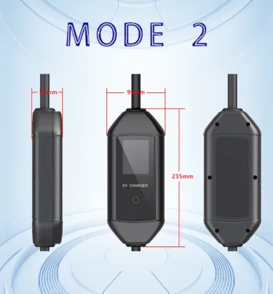 3.5KW Portable type Wallbox AC Charger
