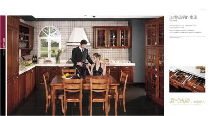 Oak Kitchen Cabinet - California Proac