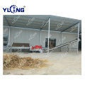 Equipo astillador de madera Yulong