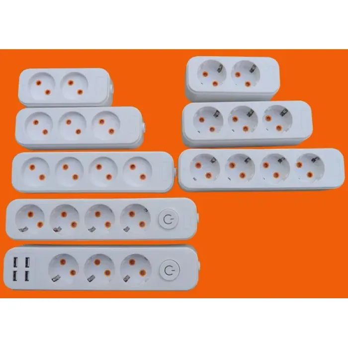 Gaya Baru Jerman Tipe 3 Cara E7003ES-USB