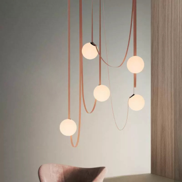 Wired Chandelier Ceiling Light by Senior Designer for Modern Villa