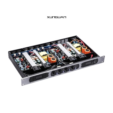 4 Channel 350W DSP Class-D Power Amplifier Manufacturers for Gathering Party