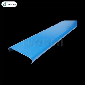 Aluminum U-shaped Linear Ceiling System