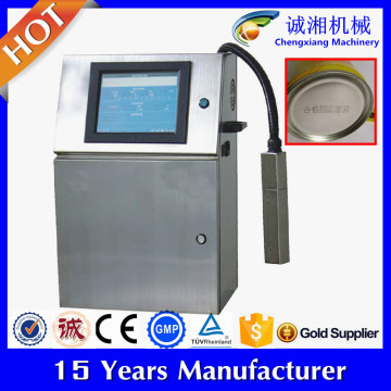 Automatische inkjet printer datumcode