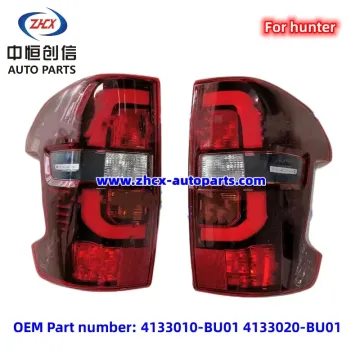 Zadní lampa pro Changan Hunter Kaicheng F70 LED