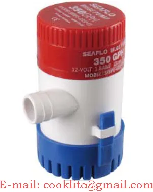 Bomba para barco / Bomba de líquidos - 12V/24V 350GPH