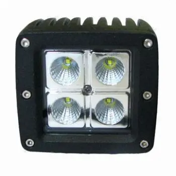 16W Cree LED Auto LED Work Light, CE/UL Certified for Off-road Car/SUV/Jeep/Tractor/Truck/4x4, RoHS