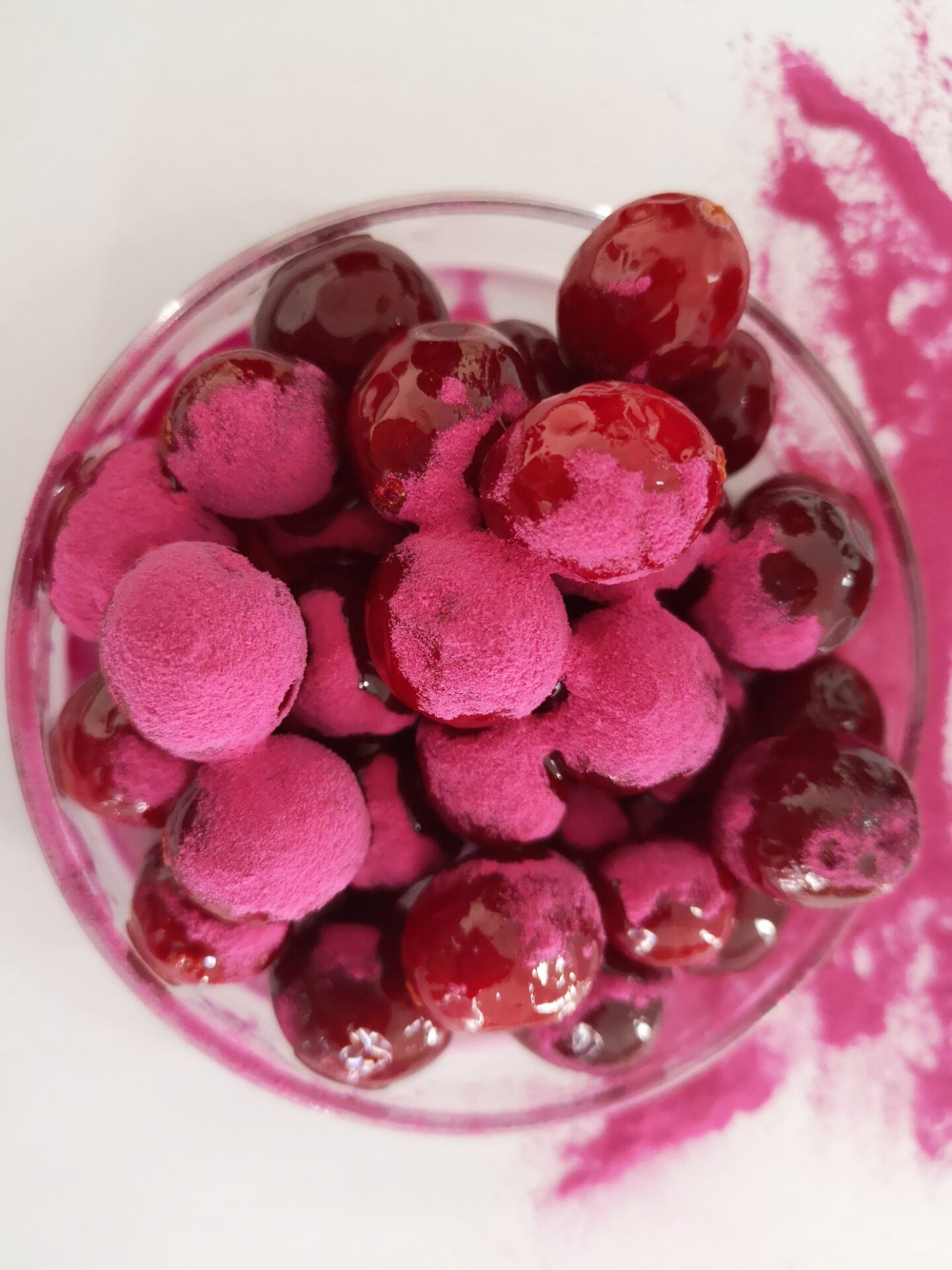 Cranberry fruit