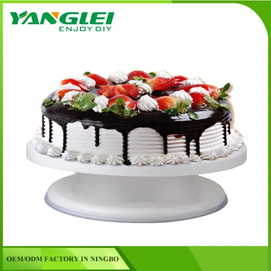 hot sell cake decorating turntable cake stand