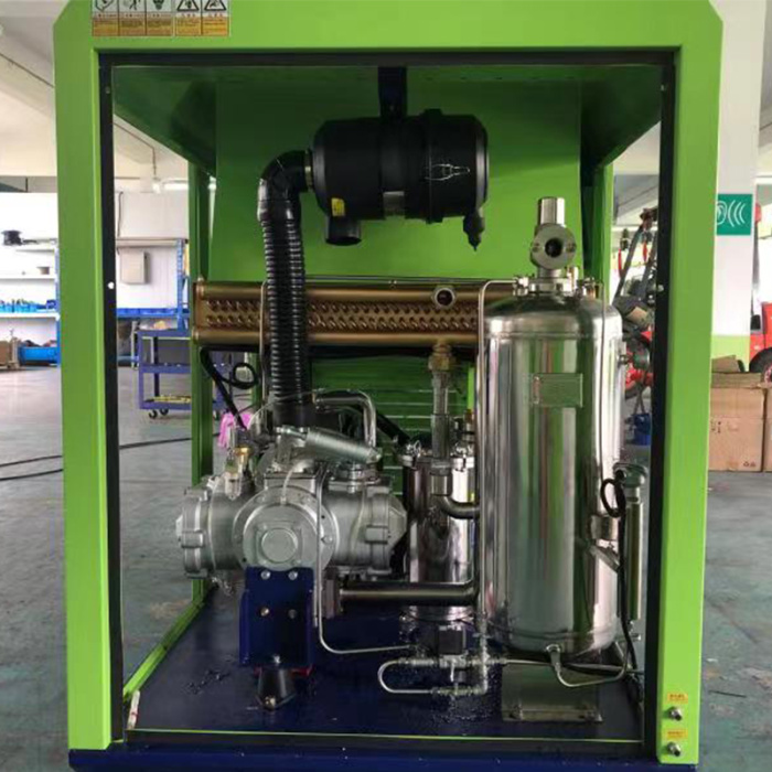 165KW 40Bar Water lubricated oil free compressor