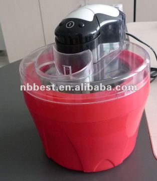Portable Small Kitchen Appliances Min Homemade Ice Cream Maker For Home Use BST-601 CE,GS,LFGB,RoHS Approval