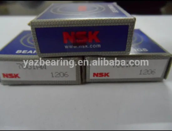 NSK 7001 A angular contact ball bearings