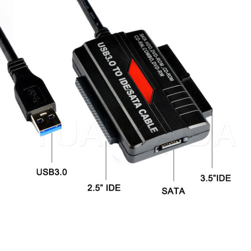 USB 3.0 to SATA IDE Adapter Cable