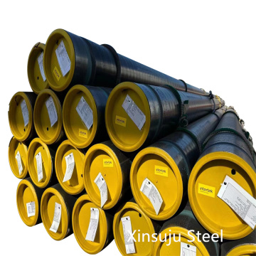 Gas Resistance Plastic Coated Steel Pipe