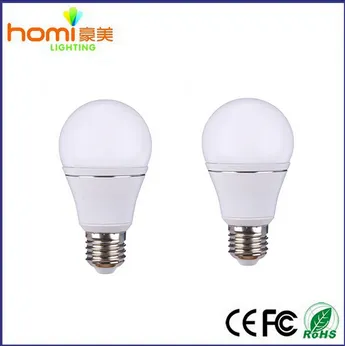 A60 E27 7W led bulb manufactured