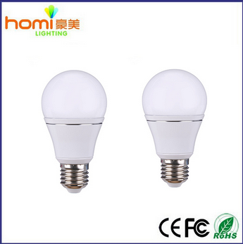 A60 E27 7W led bulb manufactured
