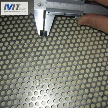 stainless steel shape hole punch/perforated mesh