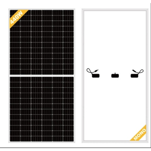 5bb Half-Cut Monocrystalline Solar Panel