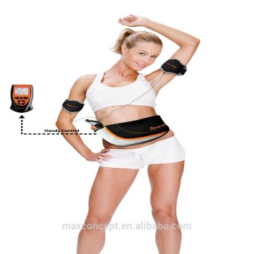 ems electric fat burning massage belt