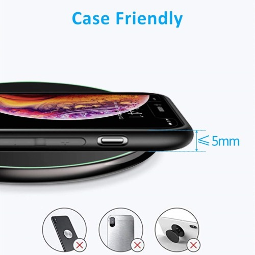 High Quality Qi Wireless Charger For Cellphone With Competitive Price