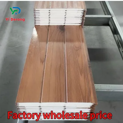 Direct Manufacturer's Sales: Insulation Metal Sandwich Panels, Decorative Integrated Panels, EPS Exterior Wall Insulation Solutions