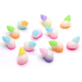 Lovely Sea Snail Resin Cabochon Flatback Bead For DIY Toy Decor Bead Charms Υπνοδωμάτιο Στολίδια Bead Slime