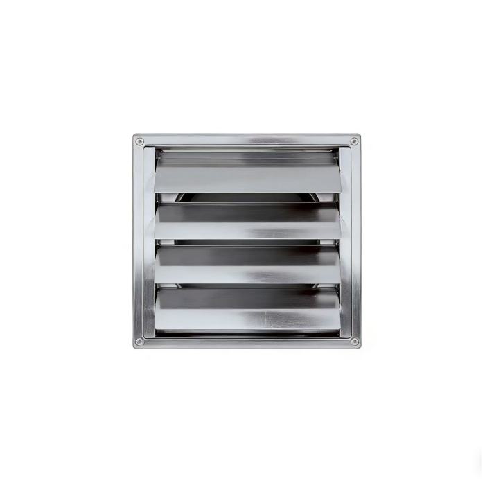 Hindi kinakalawang na asero Louvre Vent