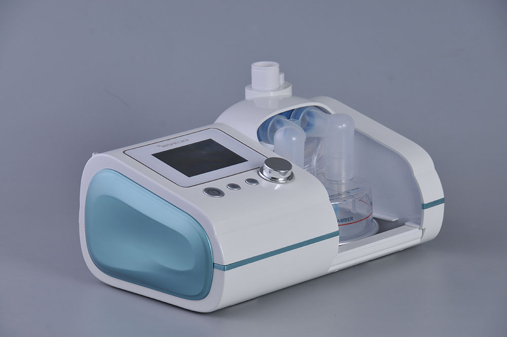 High Flow Nasal Cannula Oxygen Therapy Device