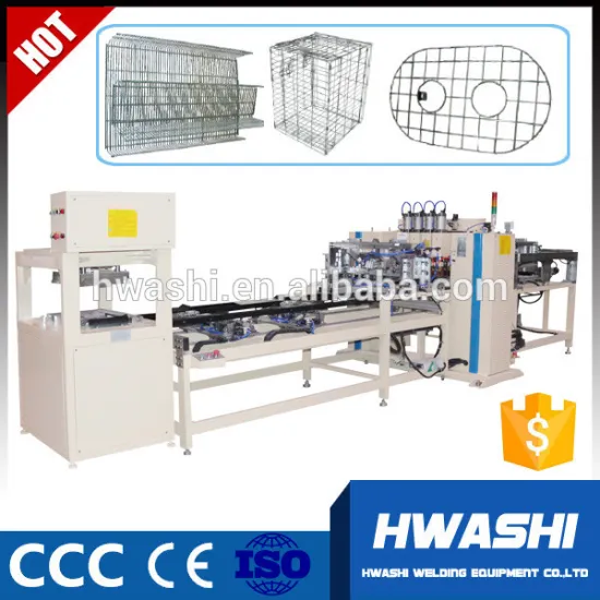 HWASHI Automatic Wire-Filling Multi-Head Wire Mesh Welding Machine