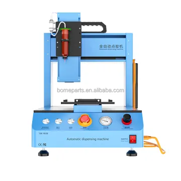 Automatic Waterproof Glue Dispenser Machine for Phone Frame and Screen Polishing