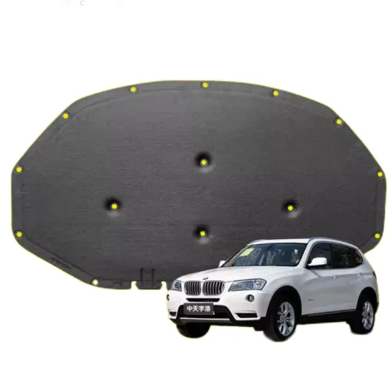 High Quality Engine Sound Insulation Cotton and Hood Heat Insulation Cotton for BMW X3/X4 F25/F26 (2011-2016)