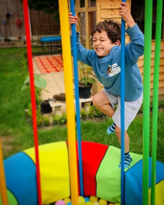 GIBBON fun jump tire tube