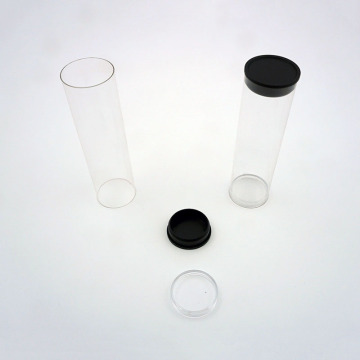 17.5mm 21.3mm 25.5mm 30mm 33.5mm حجم مخصص عبوة أنبوب بلاستيكي واضح