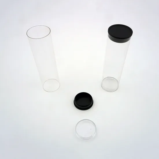 17.5mm 21.3mm 25.5mm 30mm 33.5mm customized size clear plastic tube packaging