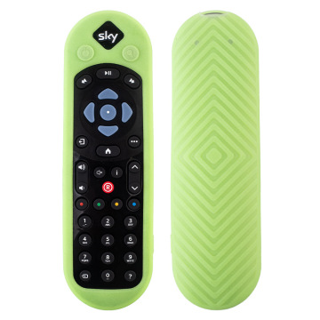 SKY Q Remote Control Silicone Case with Luminous Covers for UK TV Set-top Box
