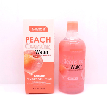 TLM Wholesale Peach Cleansing Water - Makeup Remover & Moisturizer