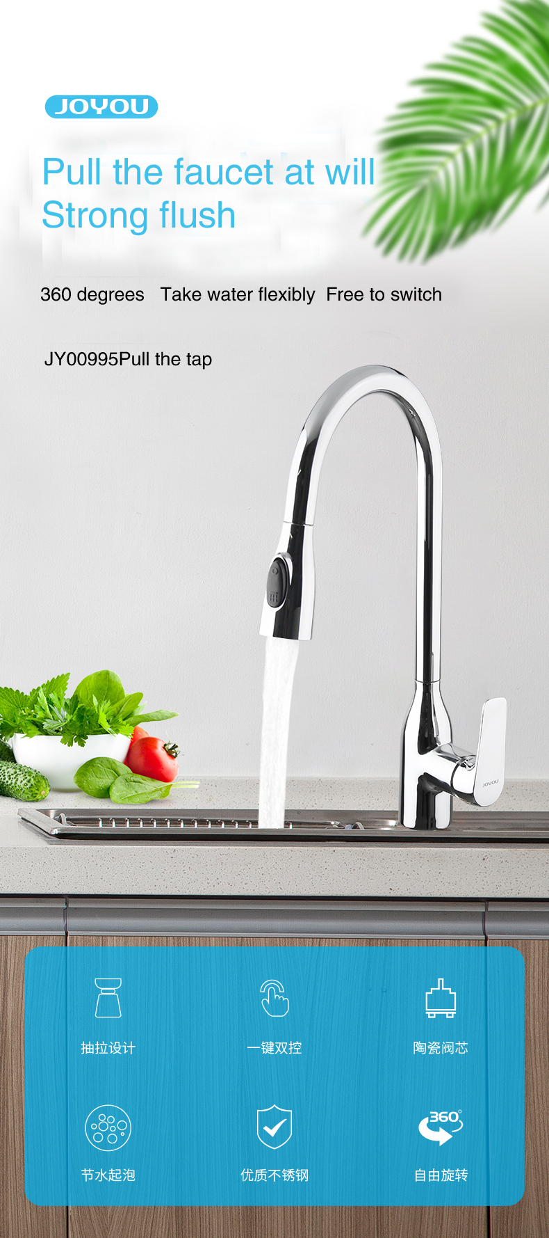 Kitchen faucet