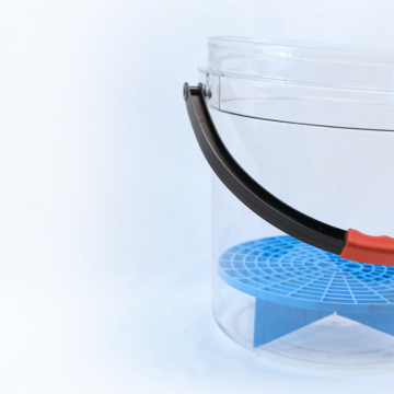2022 High Transparent Car Care Washing Bucket