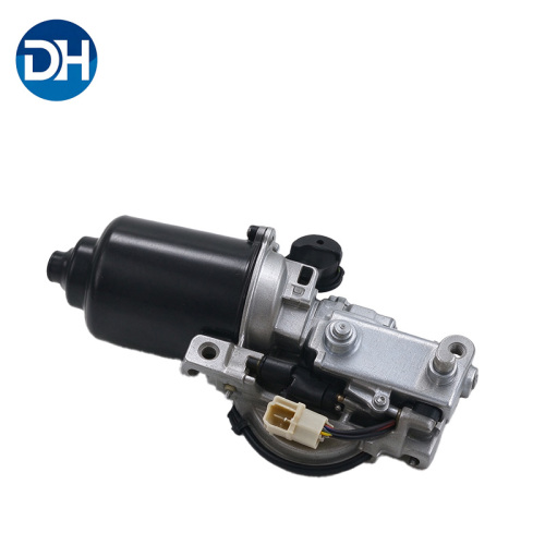 Conjunto de motor de limpiaparabrisas de precisión para motocicleta