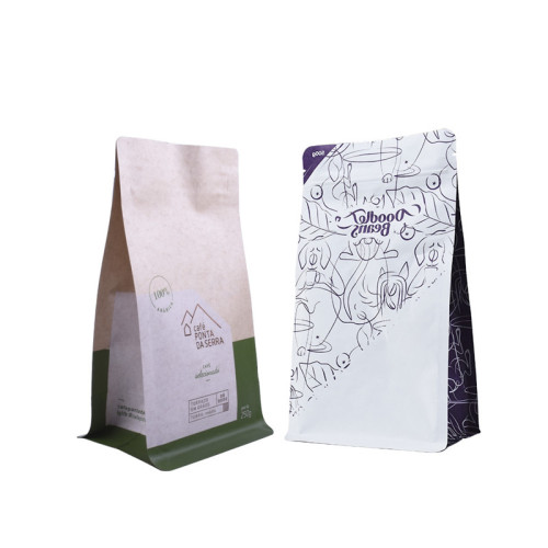 Bolsas de granos de café