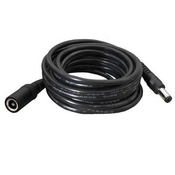 12V DC -Adapterkabel -Erweiterung - 2,1 mm x 5,5 mm weiblich bis männlicher Stecker