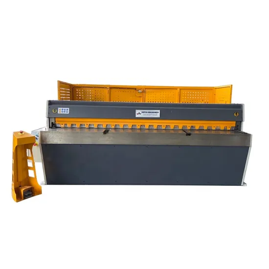 TrueCut Mechanical Shear for 10ft 12GA Stainless Steel and MS Plate