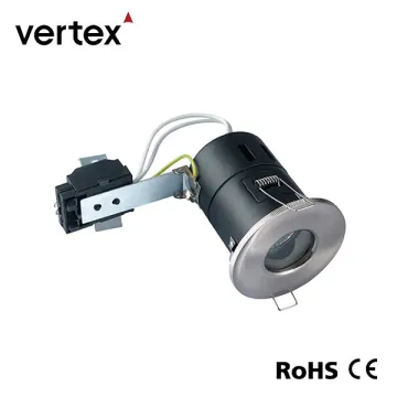 Led 50w Max Fire Rated Gu10 Recessed Downlight