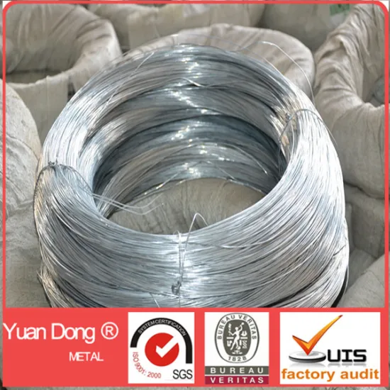 Galvanized wire/electro galvanized wire/galvanized steel wire for construction