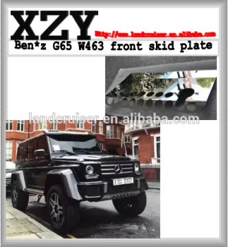 Ben*z G-class W463 G65 G63 front skid plate