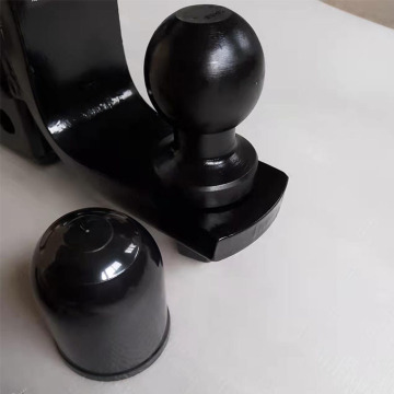 Black Plastic Tow Ball Cover 50mm - High Quality Fit Standard
