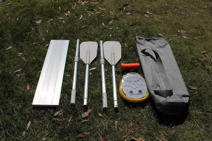 Top-Quality Aluminum and Rubber Inflatable Boats with Oars - Affordable Prices