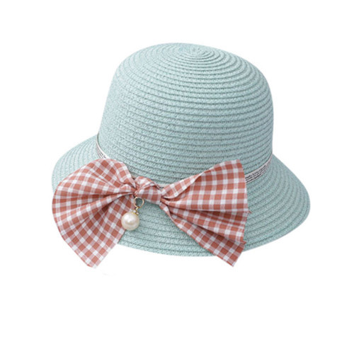 Eco-Straw Wide Brim Floppy Sun Hat Wholesale,Girls' Beach Summer Sun hats
