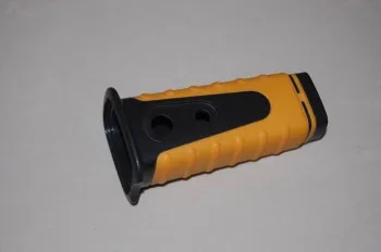 Double Colour Two Shot Over Moulding Parts, Overmoulding Plastic Injection Mold