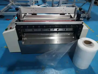 Bag Making Machine Machine Making Bag Plastic